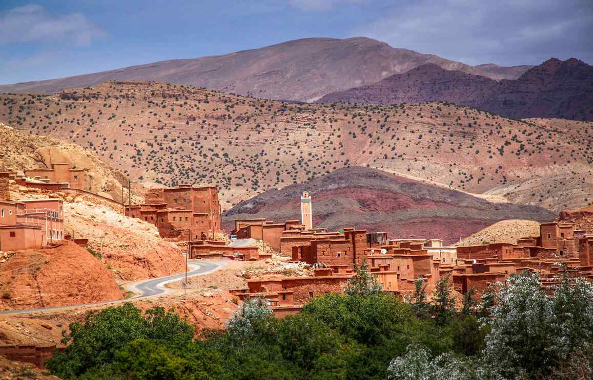 Mountain View in Morocco